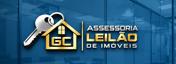 Logo - GC Assessoria Leilão de Imóveis